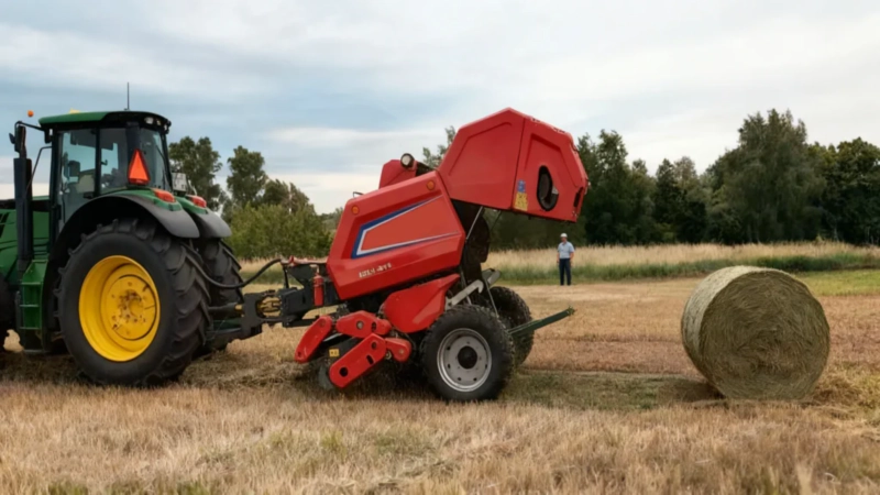 9YG-2.24D Round baler（S9000）