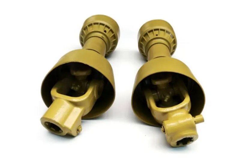 PTO shaft of the round baler