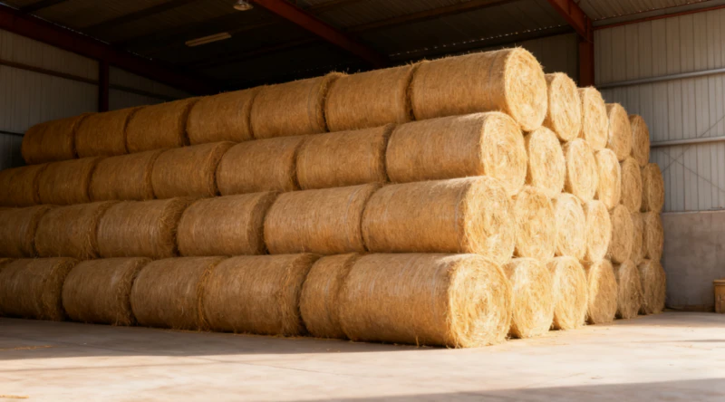 Diagram of Formed Bales