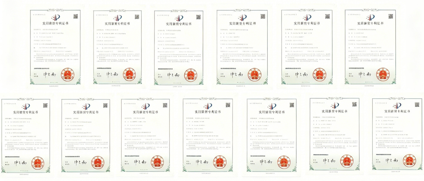 Our company's quality management system certificate
