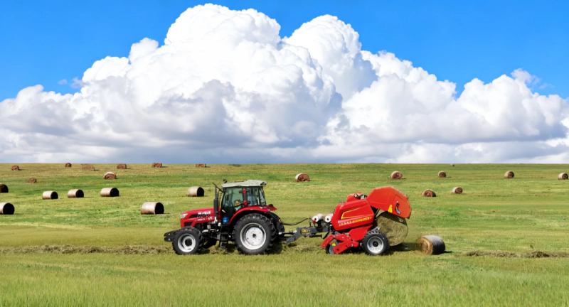 Application scenarios of balers