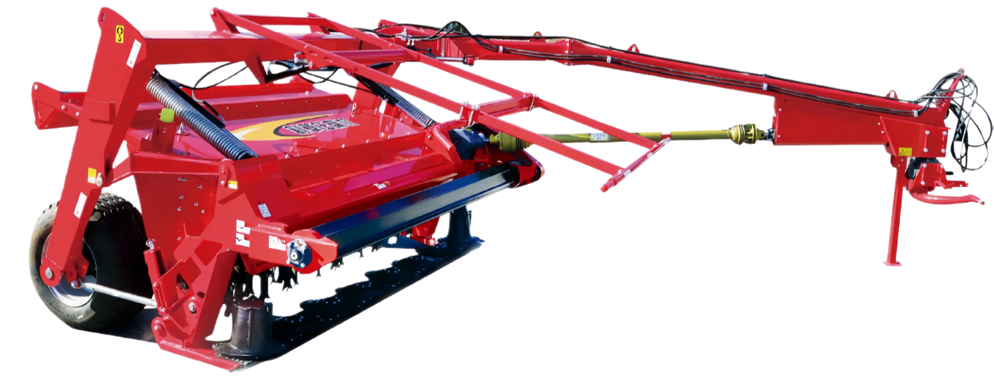 9GQY-3.2 lawn mower flattener