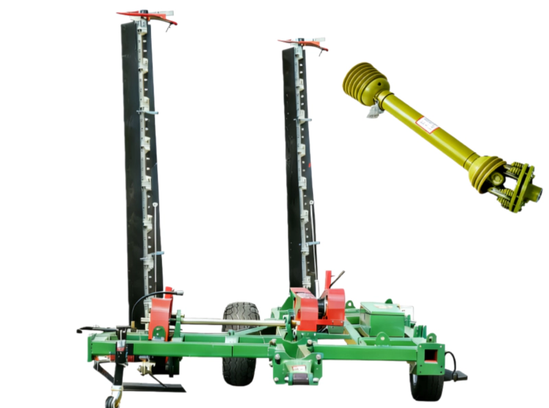 PTO shaft of the 9GS-5.0 Towable Dual-Blade Lawn Mower