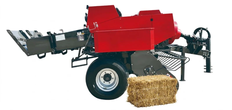 9YFS-2.2 Double-Compartment Square Baler High Density Strapping Machine