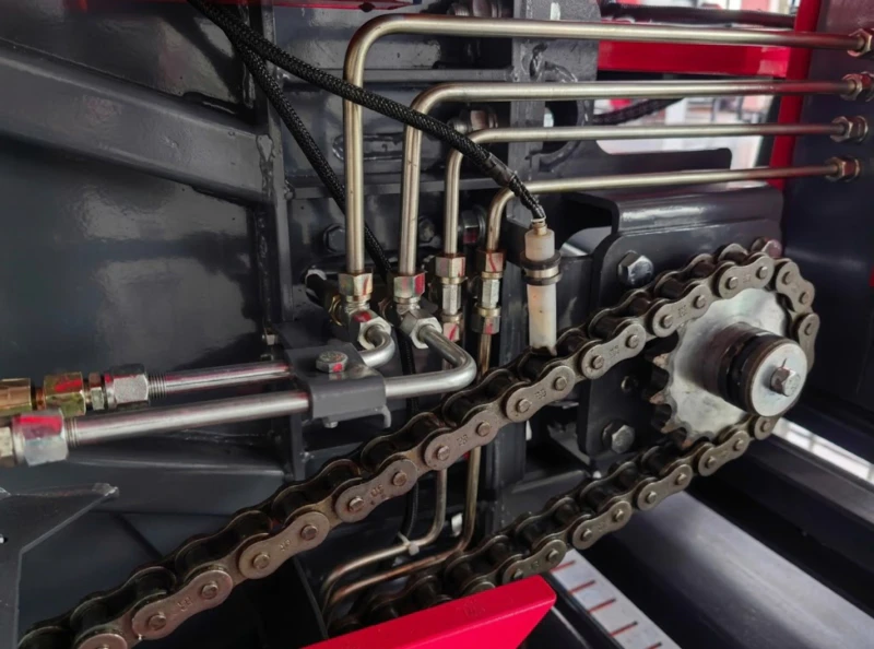 Heavy-duty machinery component detail 3