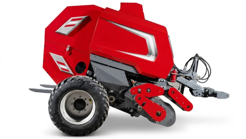 9YG-2.2 heavy duty round baler for high capacity forage harvesting