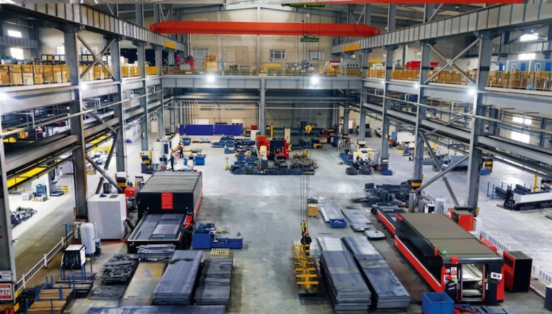 Ever-Power state-of-the-art panoramic factory and manufacturing campus